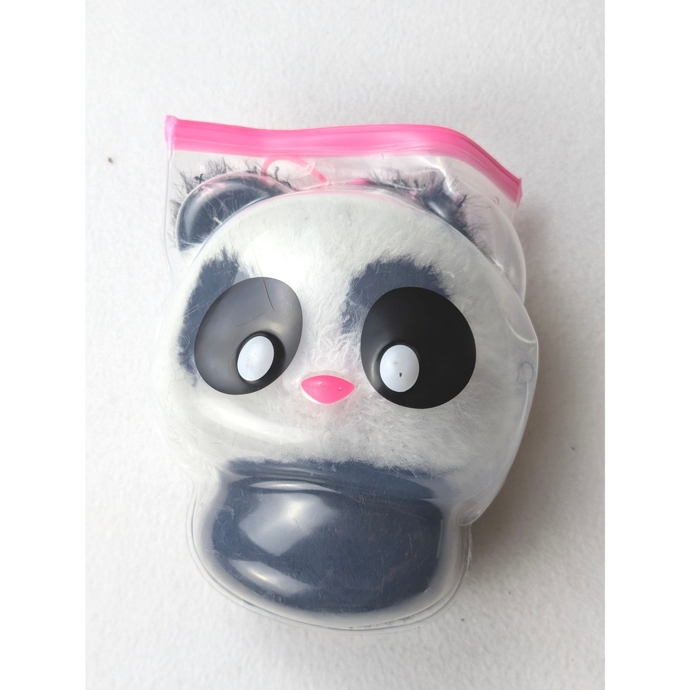 MGA Entertainment Fluffie Stuffiez Panda Small Plush Toy Black White 593447